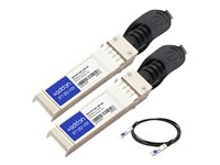 AddOn 3m Juniper Compatible SFP+ DAC - direct attach cable - 3 m