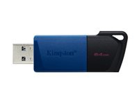 Kingston DataTraveler - Clé USB - 64 Go - USB 3.2 Gen 1 (pack de 2)