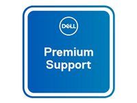 Dell Upgrade from 1Y Basic Onsite to 4Y Premium Support Support opgradering 4år 