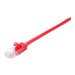V7 patch cable - 2 m - red