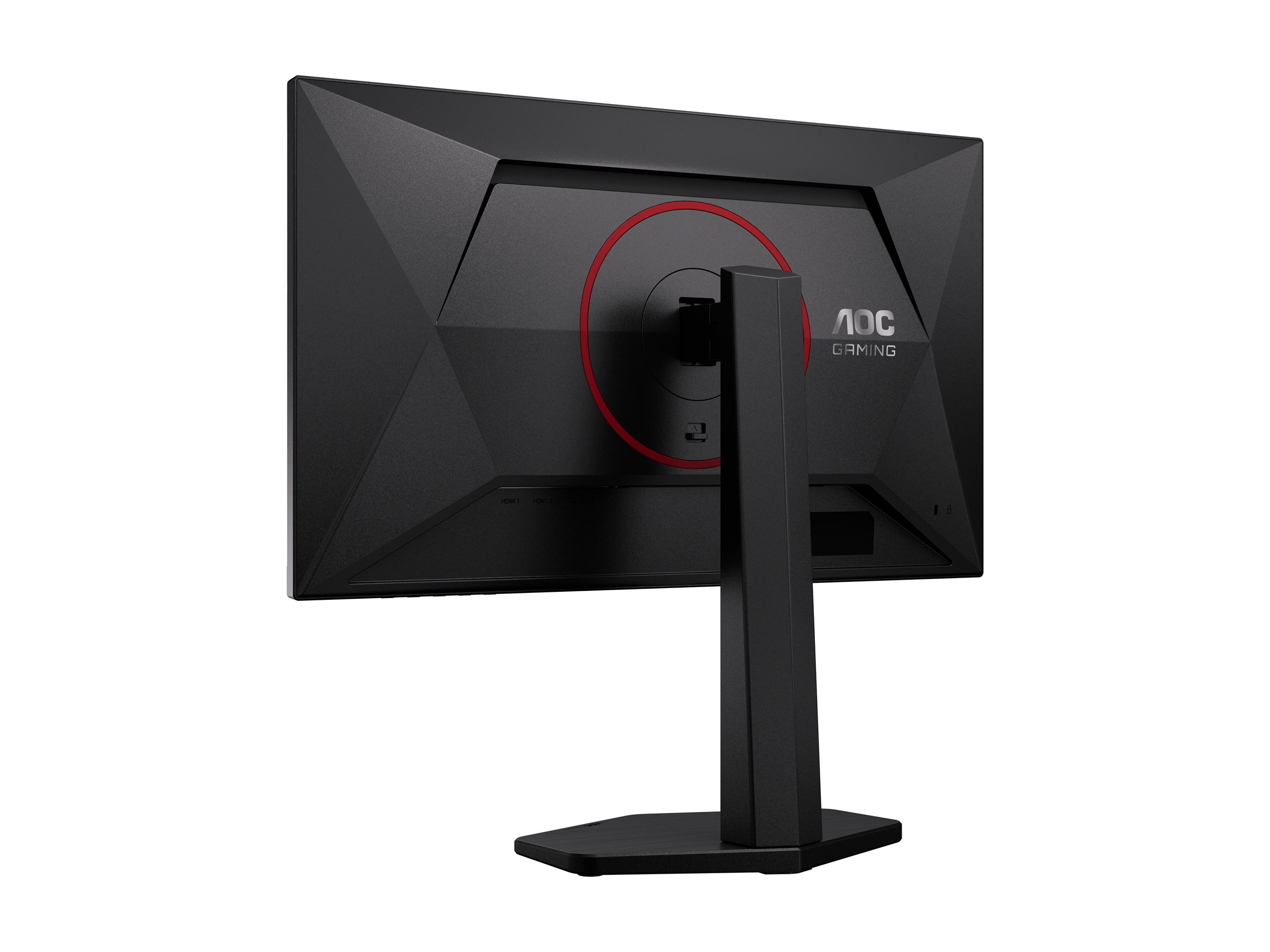 AOC Gaming 24G4ZR LED monitor Full HD (1080p) 24 Product shot Back 79001