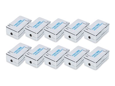 4016032494836 - DIGI DN-93903-10 - Verbindungsmodul Cat6 250 MHz LSA-Leisten 10 Stück 4016032494836 - DIGI DN-93903-10 - Verbindungsmodul Cat6 250 MHz LSA-Leisten 10 Stück