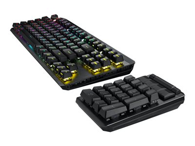 ASUS ROG Claymore II - keyboard - UK - black Input