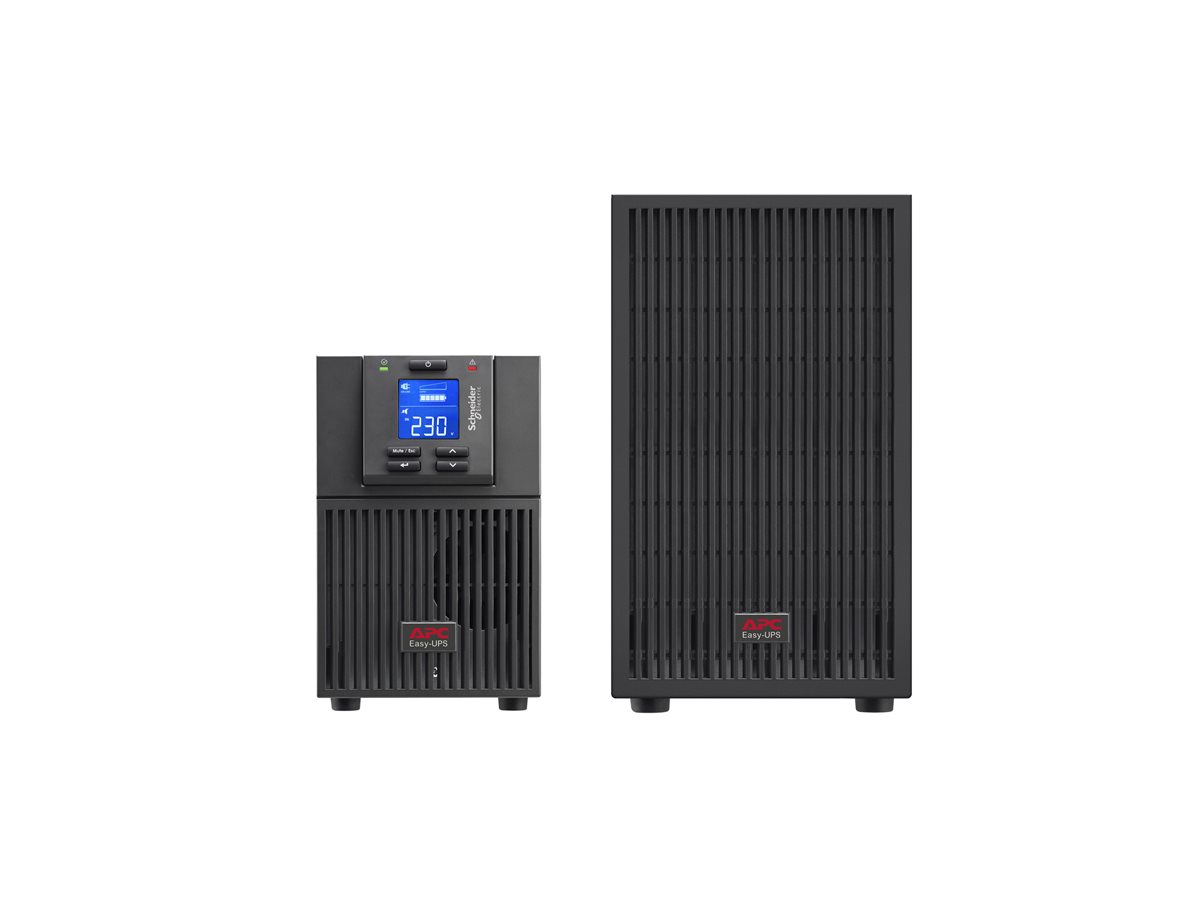 APC Easy UPS On-Line - UPS - věž, prodloužená doba provozu - 1800 Watt - 2000 VA - olovo-kyselina – foto 2