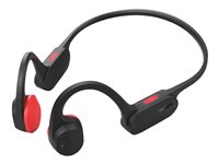 Philips TAA5608BK Trådløs Hovedtelefoner Sort Rød
