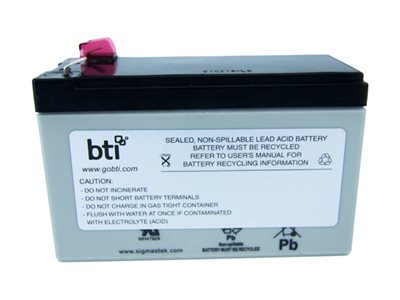 12V9AH-T2-BATT-BTI 12V 9AH SLA 12V 9AH T2/F2 TERMINAL