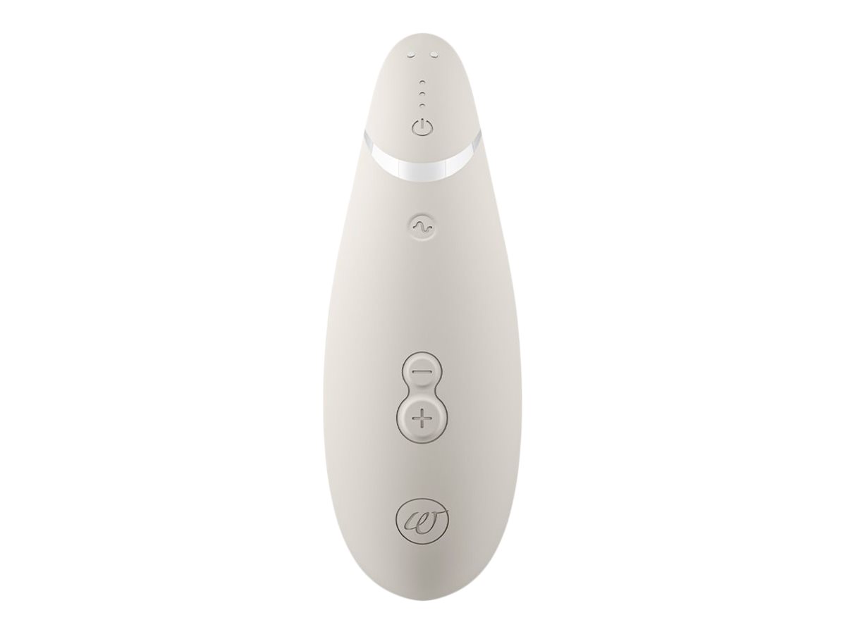 Womanizer Premium 2 Personal Vibrating Massager - Warm Grey - WZ212SG8