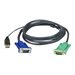 HPE ATEN 2L-5202U - keyboard / video / mouse (KVM) cable - 6 ft