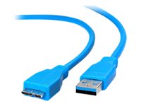 Maclean USB 3.0 USB-kabel 3m Blå