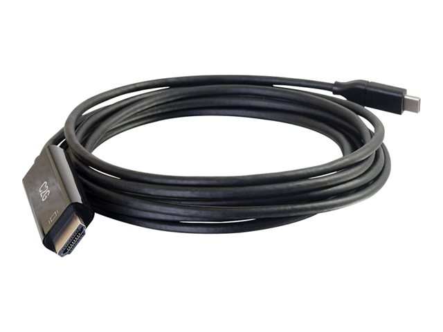 C2G 15ft USB C to HDMI Cable - USB C to HDMI Adapter Cable - 4K 30Hz - M/M - externí video adaptér – foto 3