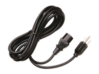 HPE - Câble d'alimentation - BS 1363A (P) pour IEC 60320 C15 droit - CA 250 V 
