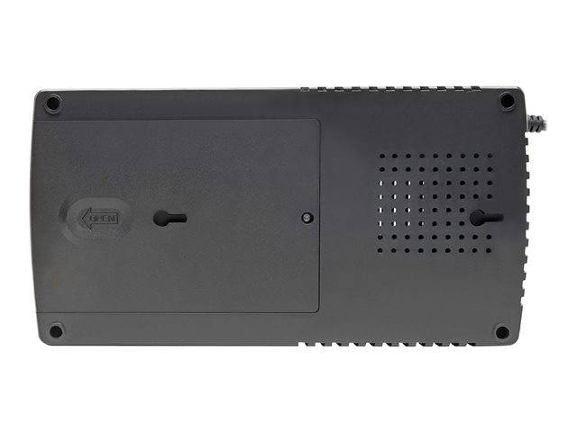 Tripp Lite AVR Series 120V 550VA 300W 50/60Hz Ultra-Compact Line-Interactive UPS with USB port - UPS - AC 120 V - 300 Watt - 550 VA - 1-phase - output connectors: 8