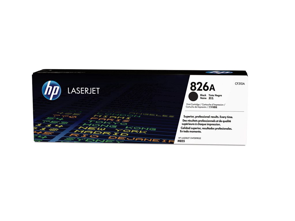 HP 826A Black Toner