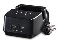 CyberPower PS205U Power adapter AC 125 V black
