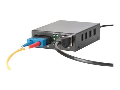 4016032390039 - DN-82160 SC Duplex IEEE 8023z 1000BASE-LX LAN 10 100 1000 MBit s Medienkonverter 10   100   1000 MBit s