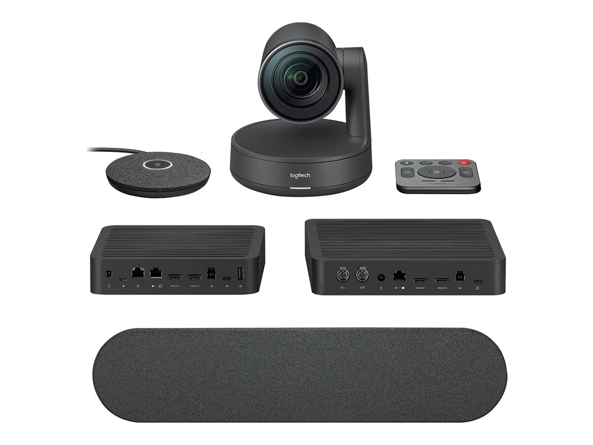 Logitech Rally - Black UK/UAE