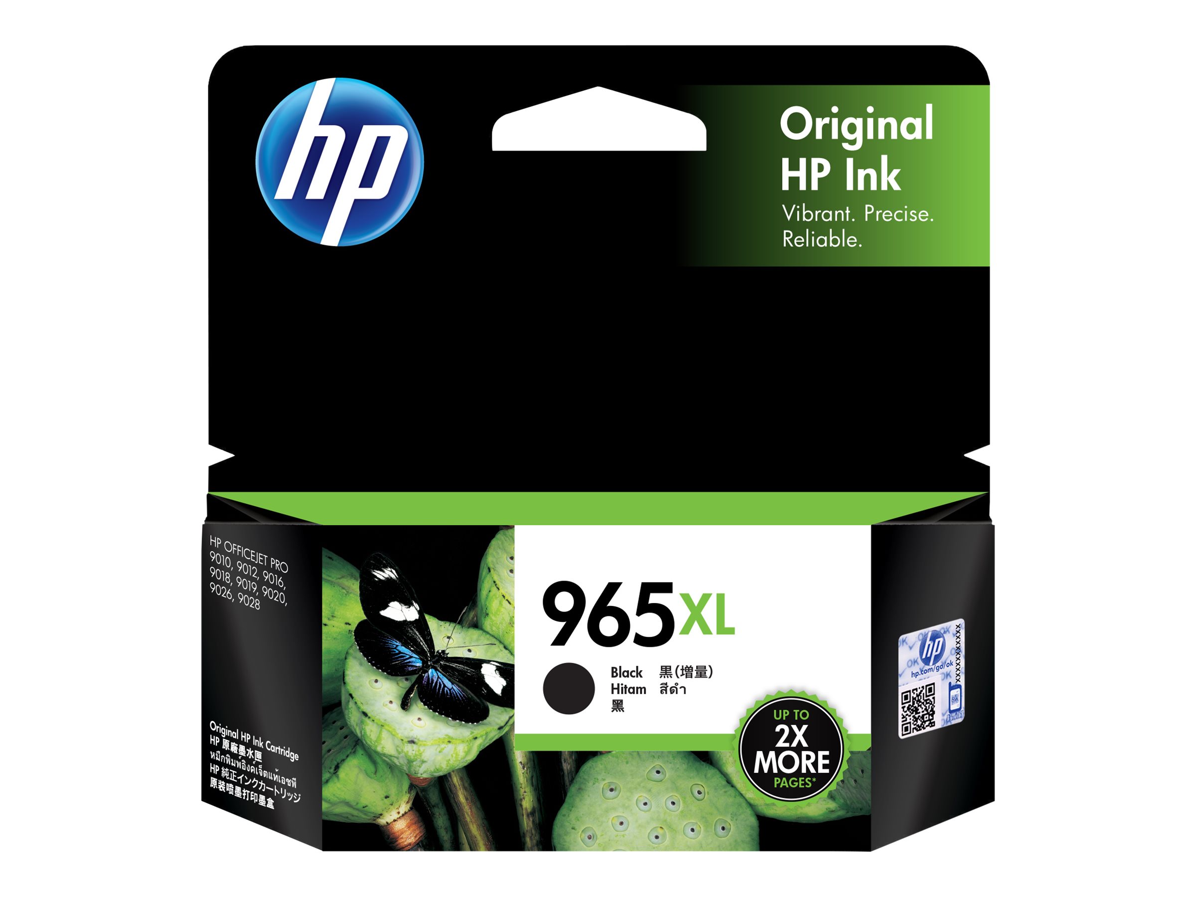 HP 965XL High Yield black original ink Usage / lifestyle Multi-angle 72520