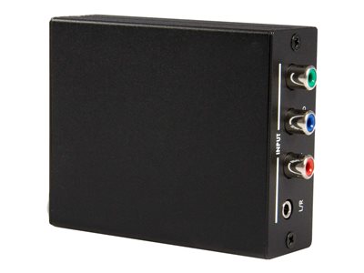 StarTech.com Converge A/V Component with Audio to HDMI® Format Converter