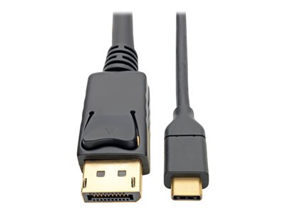 Eaton Tripp Lite Series USB-C to DisplayPort Cable, 4K @ 60Hz, Thunderbolt 3, USB Type C, USB-C, USB Type-C, 6' 6ft.