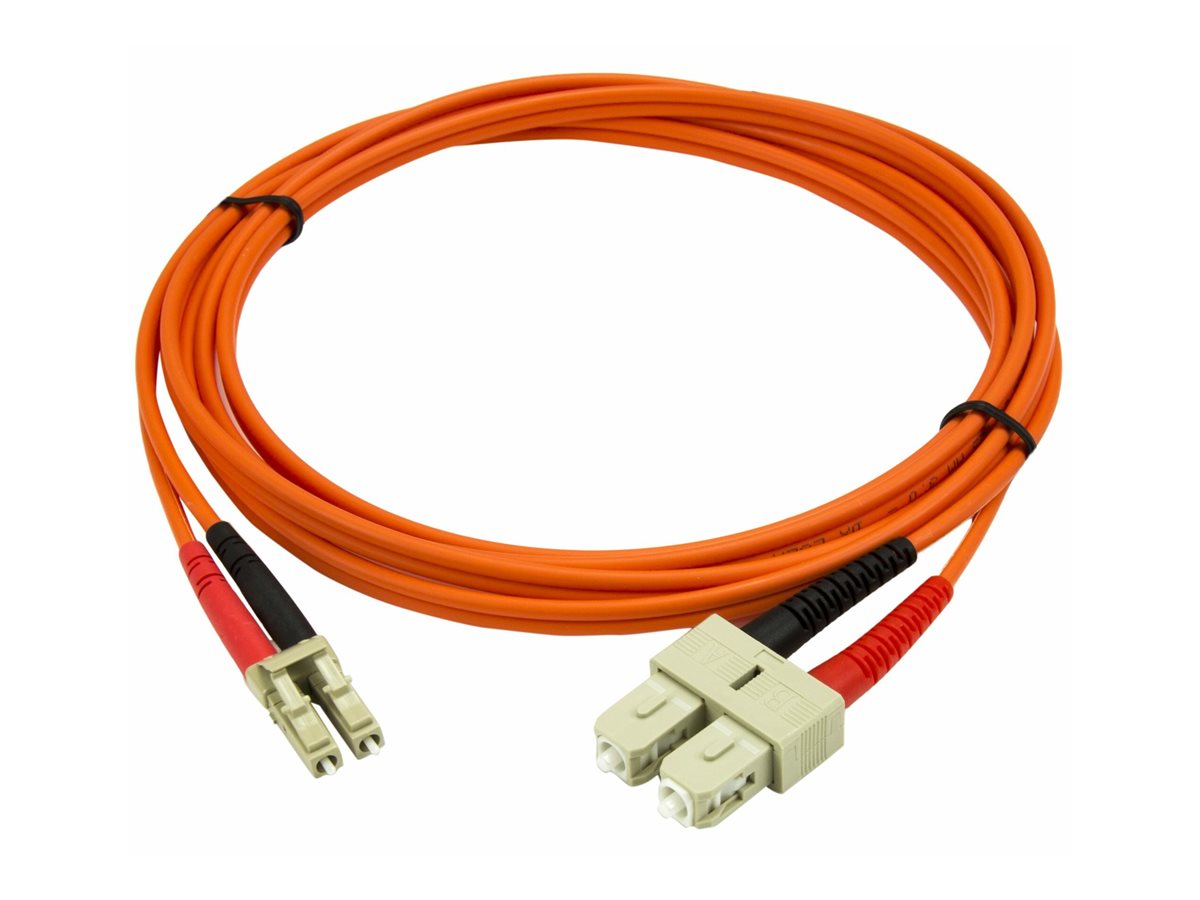 2m Multimode Fiber Patch Cable LC - SC – foto 2