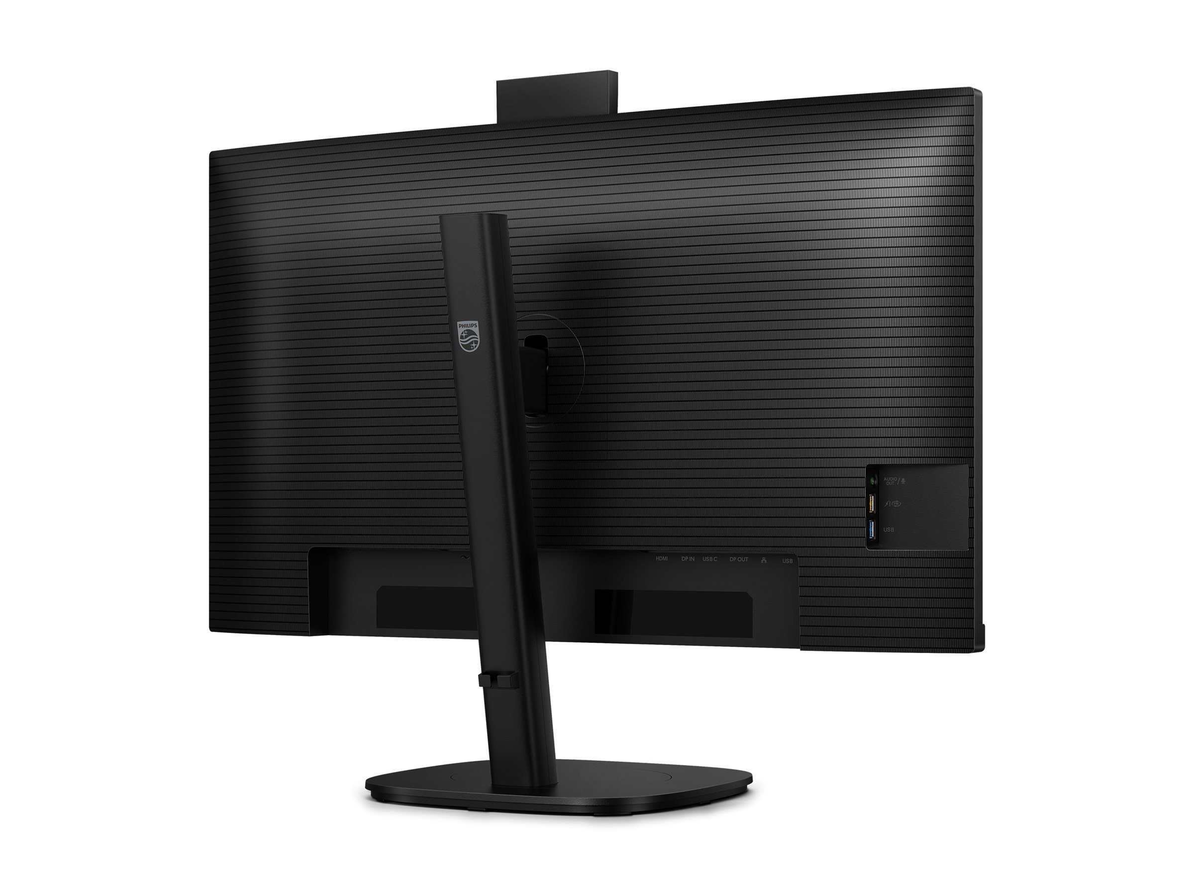 Philips 32B2U3601H 3000 Series LED monitor QHD Product shot Back 79001