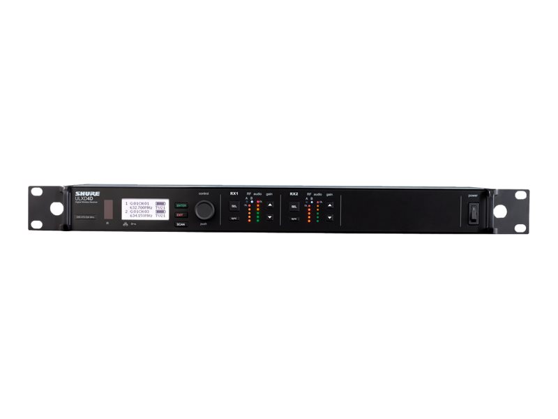 Shure ULX-D Digital Wireless System ULXD4D