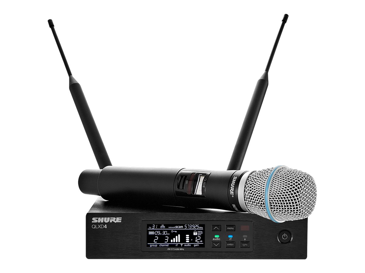 Shure QLX-D QLXD2/B87C