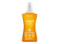 Method 4X Laundry Detergent - Ginger Mango - 1.58L/66 loads