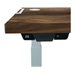 FELLOWES LEVADO PLATEAU SEUL NOYER 180CM