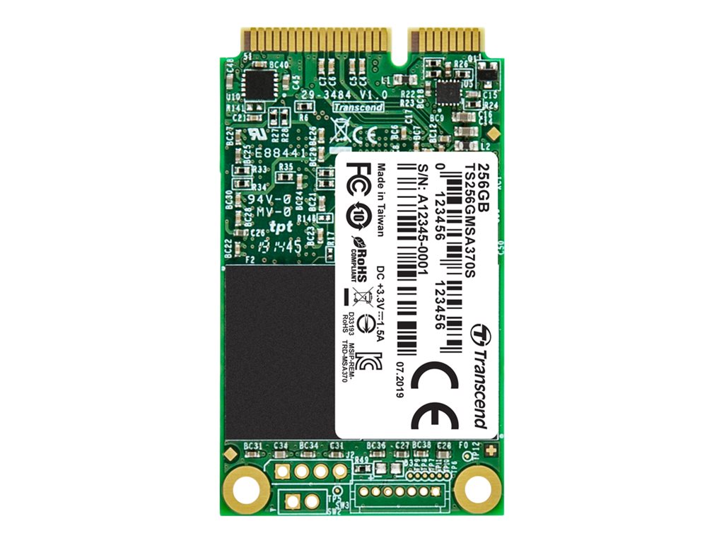 TRANSCEND 256Go mSATA SSD SATA III