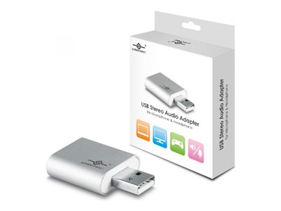 Vantec NBA-120U - Sound card