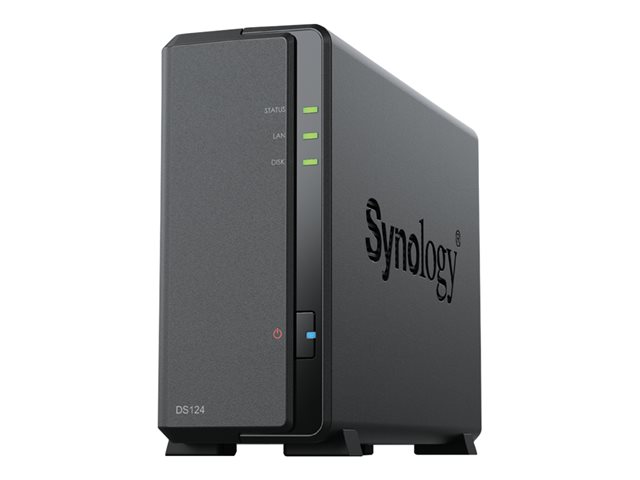 Serveur NAS Synology RX1217 équipé de 12 TB bruts (12 X ) Disques NS