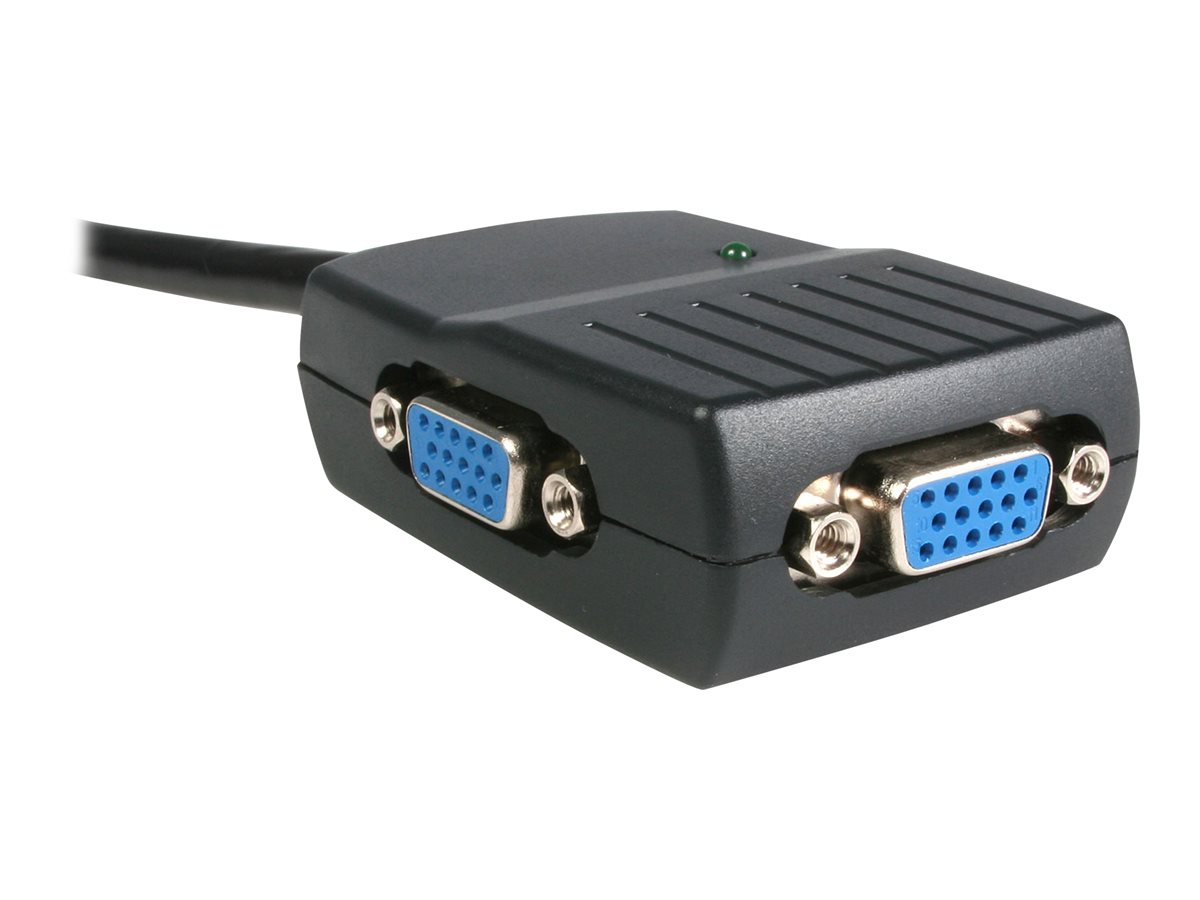 2 Port VGA Video Splitter - USB Powered – foto 5