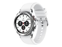 Samsung Galaxy Watch4 Classic 42 mm Sølv Hvid Smart ur