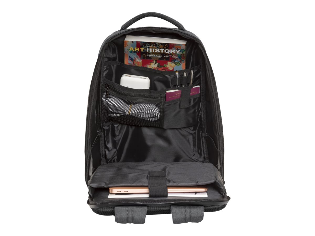 Recycled Bag - Backpack 16 - Charcoal – foto 3