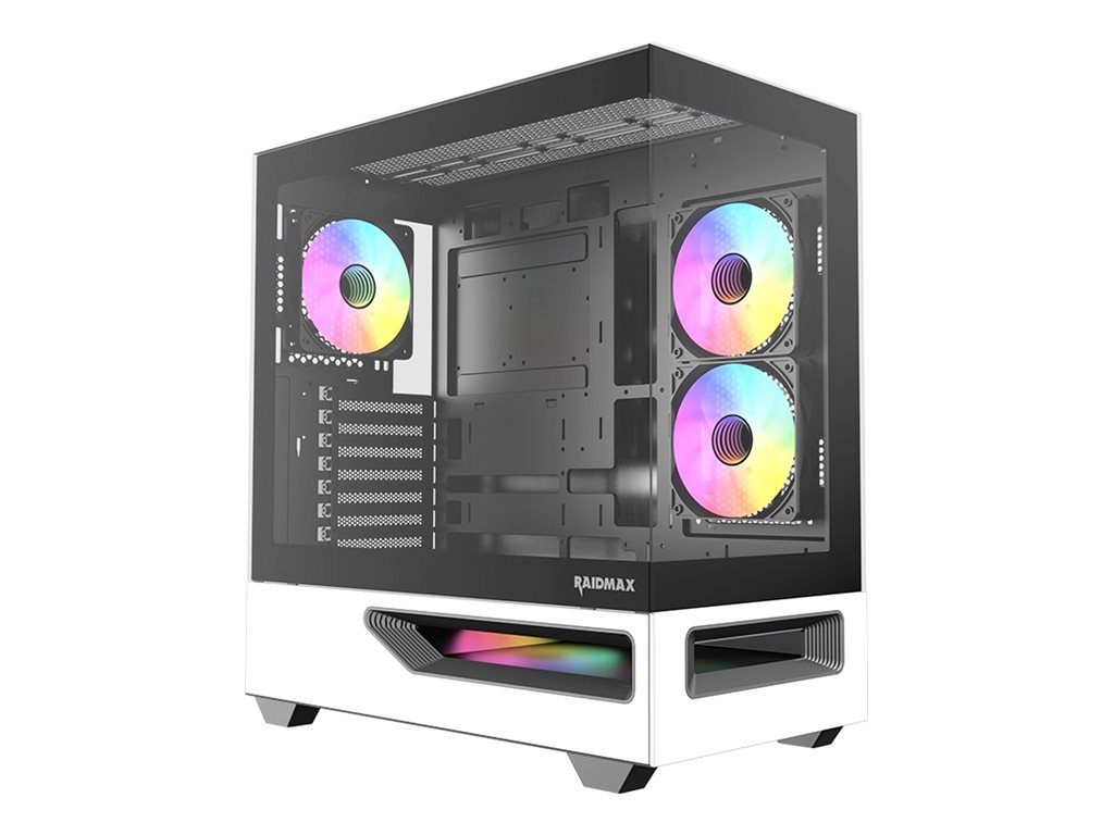 Raidmax HURRIKAN H200, tower, ATX