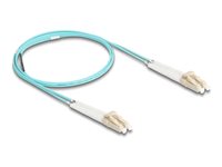 DeLOCK Netværkskabel Fiberoptik OM3 1m