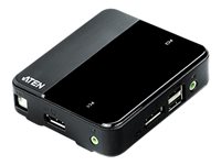 ATEN CS782DP KVM / audio / USB switch Desktop