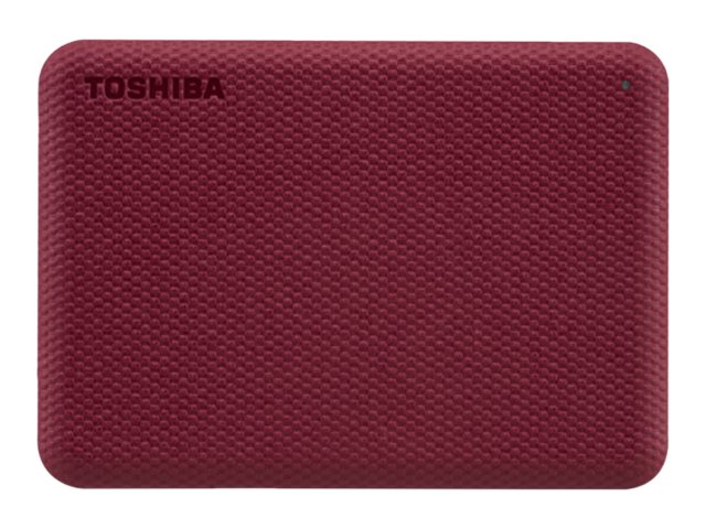 Toshiba Canvio Advance HDTCA10AR3AA hard drive 1 TB USB 3.2 Gen Product shot Front 79350