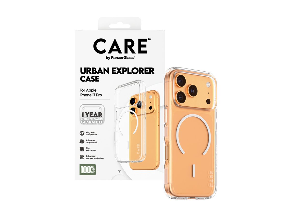 PanzerGlass CARE Apple iPhone 17 Pro Urban čirý/bílý MagSafe – foto 4