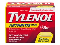 Tylenol Arthritis Pain Caplets - 50's