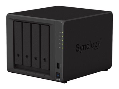 Synology Disk Station DS923+ NAS server 4 bays SATA 6Gb/s / eSATA 