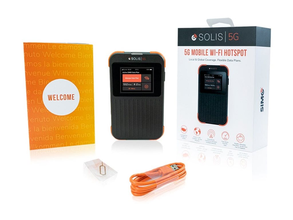 Skyroam Solis 5G Hotspot and Power Bank - SS5B0000