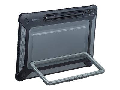 SAMSUNG Outdoor Cover Tab S9+ Black - EF-RX810CBEGWW