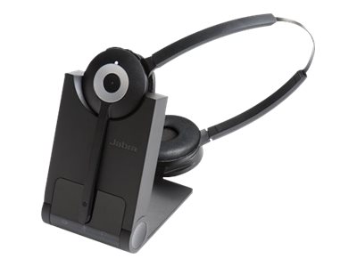 Jabra PRO 920 Duo - Micro-casque - sur-oreille - convertible - DECT - sans fil