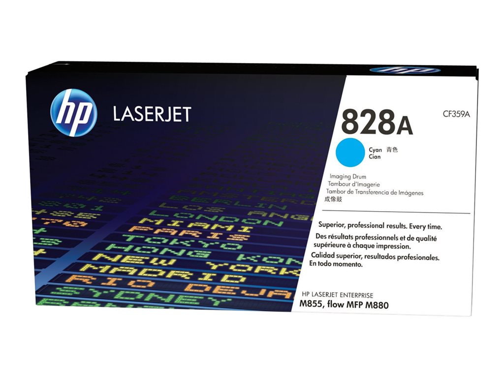 HP 828A Cyan Imaging Drum
