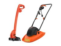 BLACK+DECKER - hover lawn mower - electric