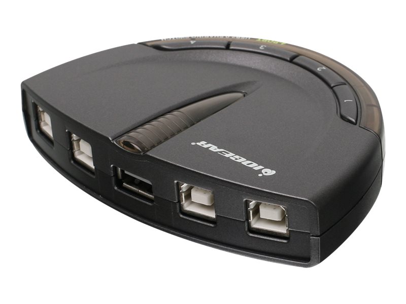 IOGEAR 4-Port USB 2.0 Printer Switch