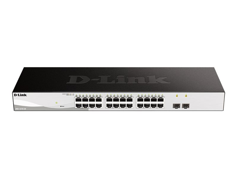 D-Link DGS 1210-26 - commutateur - 26 ports - intelligent - Montable sur rack
