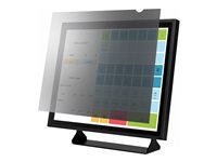 StarTech.com 17-inch 5:4 Computer Monitor Privacy Filter, Anti-Glare Privacy Screen 51% Blue Light Reduction, Black-out Monitor Screen Protector w/+/- 30 deg. Viewing Angle, Matte and Glossy Sides (1754-PRIVACY-SCREEN) Notebook privacy-filter